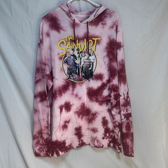 The Sandlot Tie Dye Graphic Hoodie-NWT -XL‎ - Picture 1 of 4